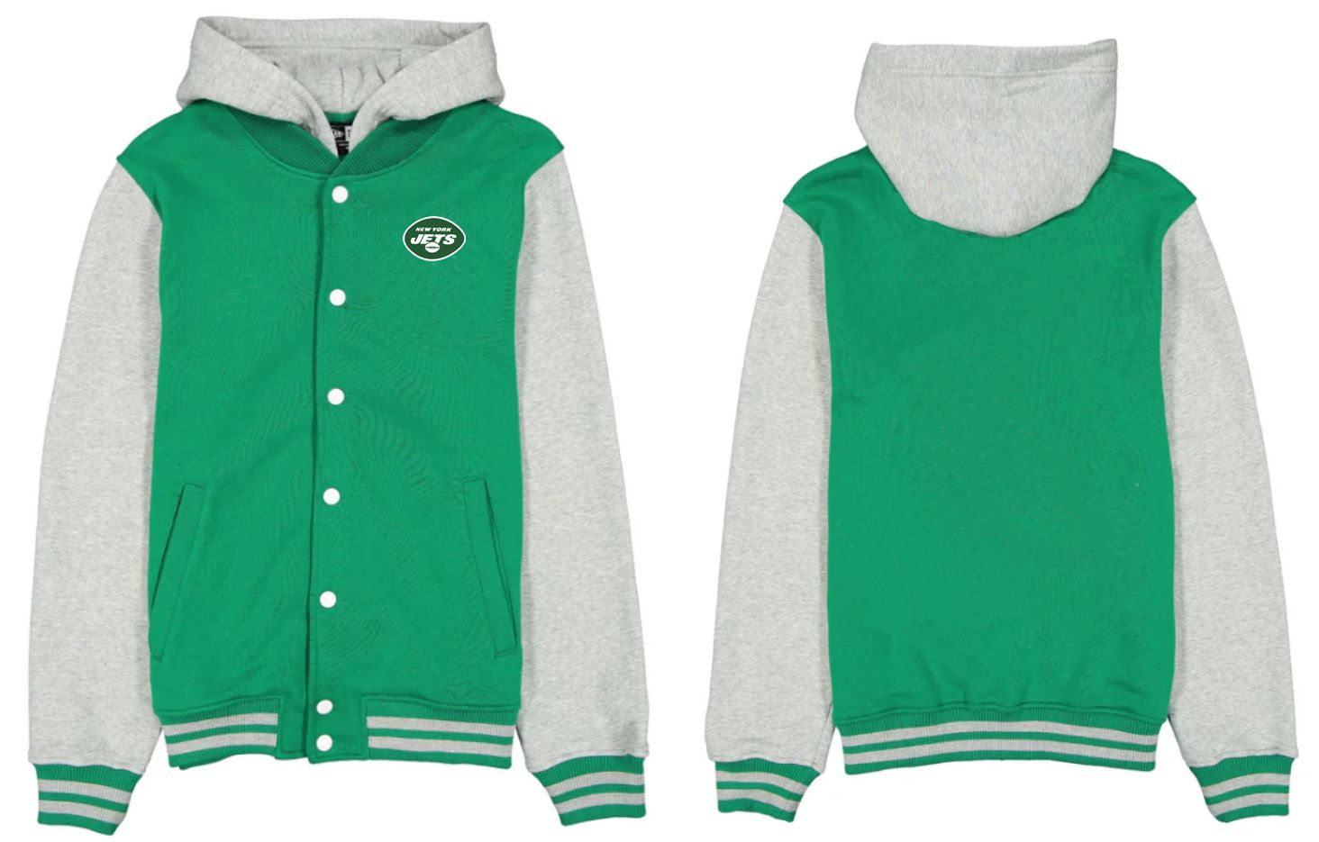 Men 2026 NFL New York Jets  jacket hoodie Green 01-0